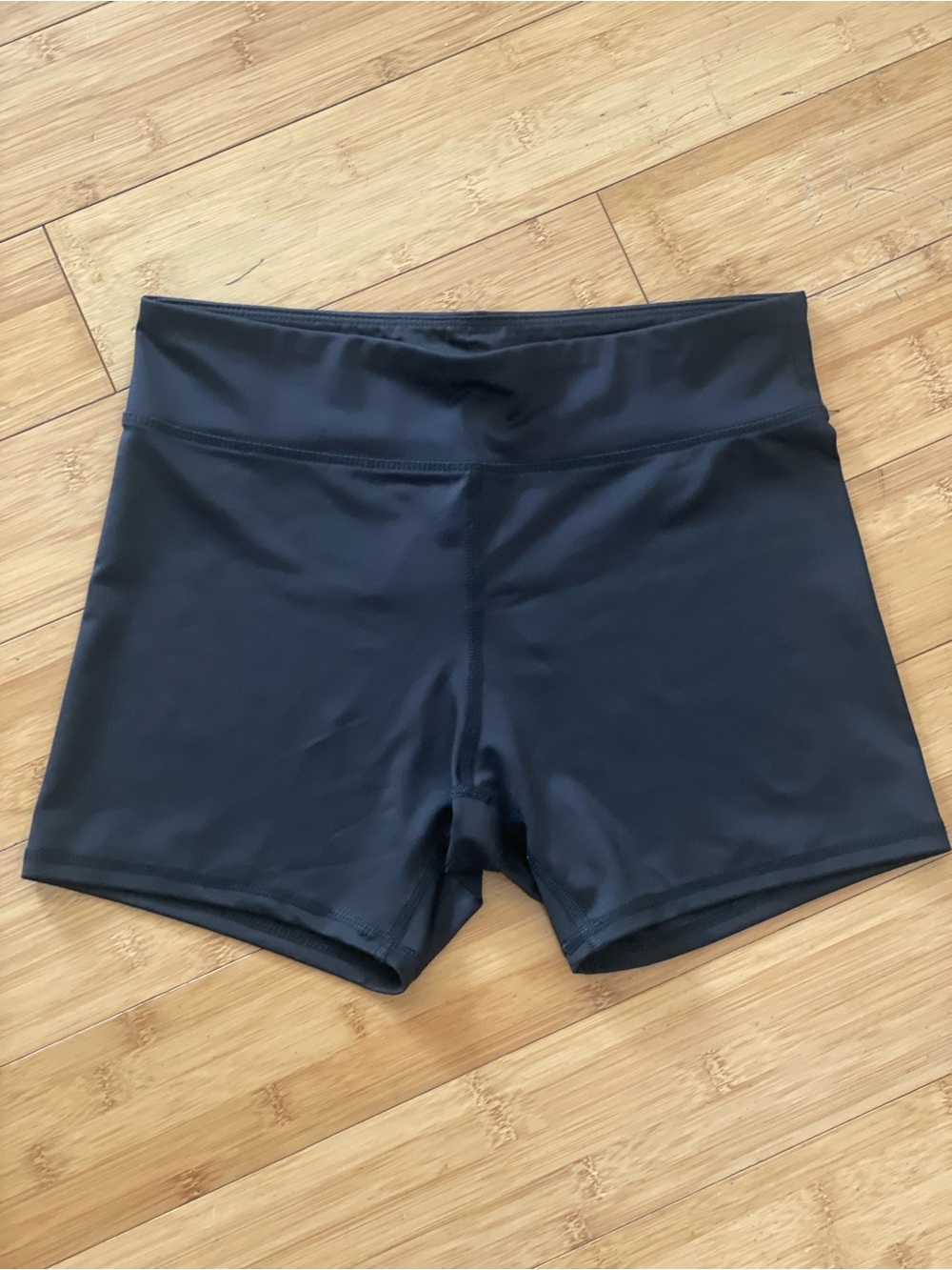 Old Navy Active Black High-Waist Bike Shorts XXL(16)